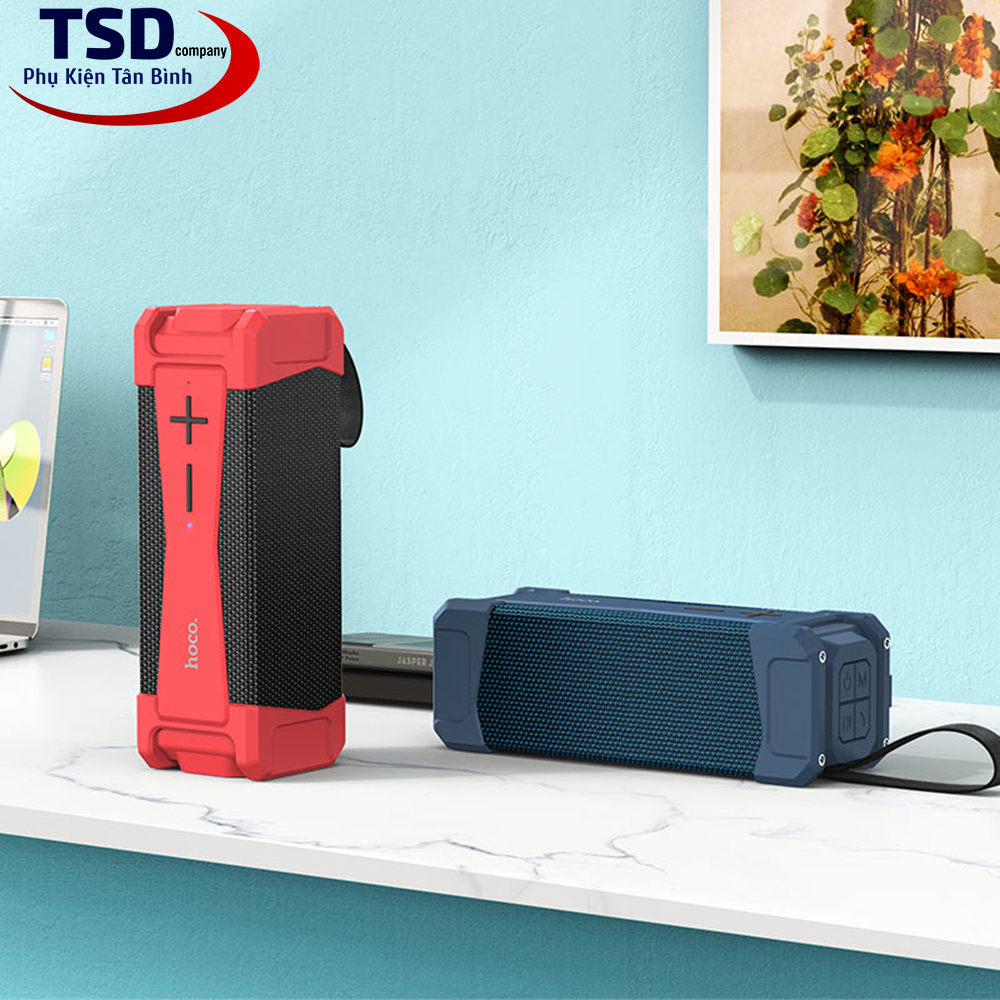 Genuine Hoco HC6 Bluetooth Speaker V5.0 TWS Waterproof IPX5