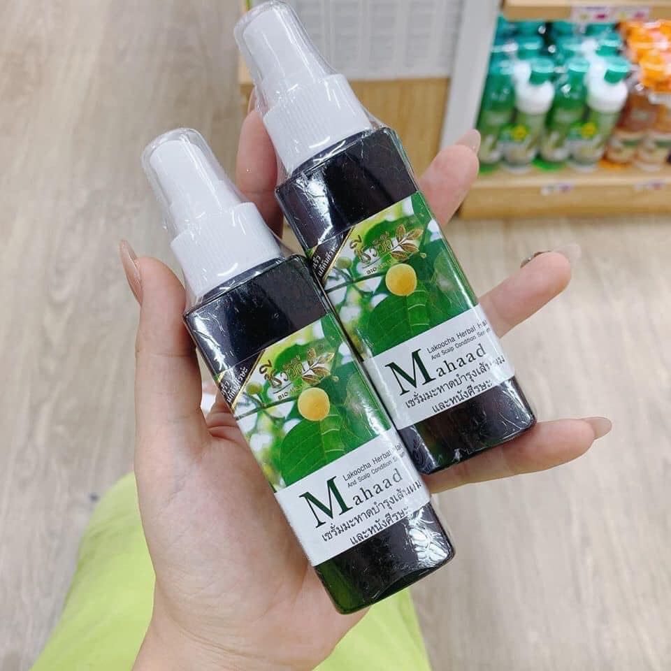Tinh Dầu Xịt Tóc Mahaad Thái Lan 120ml