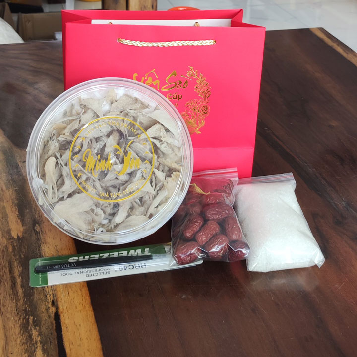 Chân Yến Thô Nhỏ - 100g [Tặng NHÍP + Quà Chưng]