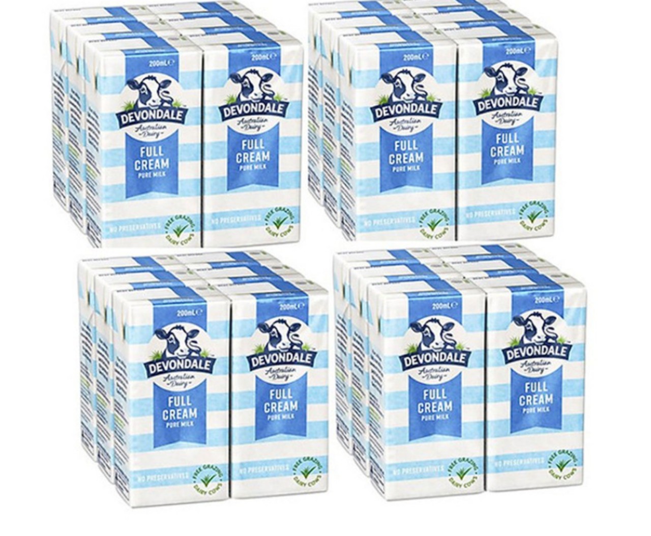 HCMSữa tươi nguyên kem Devondale nhập từ Úc thùng 24 hộp sữa nhập khẩu sữa