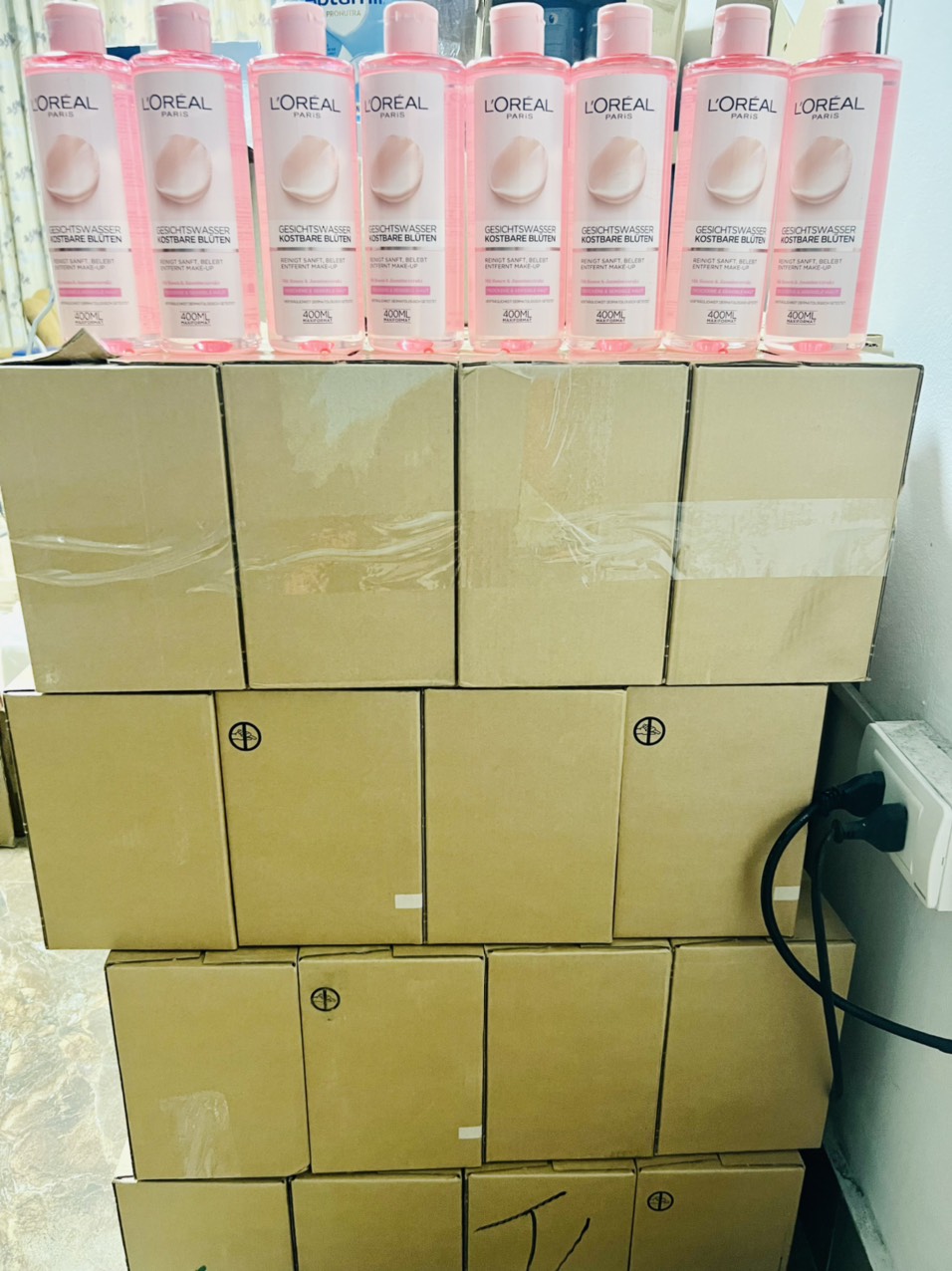 Nước hoa hồng LOREAL Đức