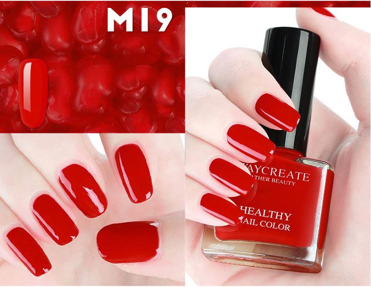 Sơn Móng Tay Màu Cao Cấp Maycreate ( loại 11ml )