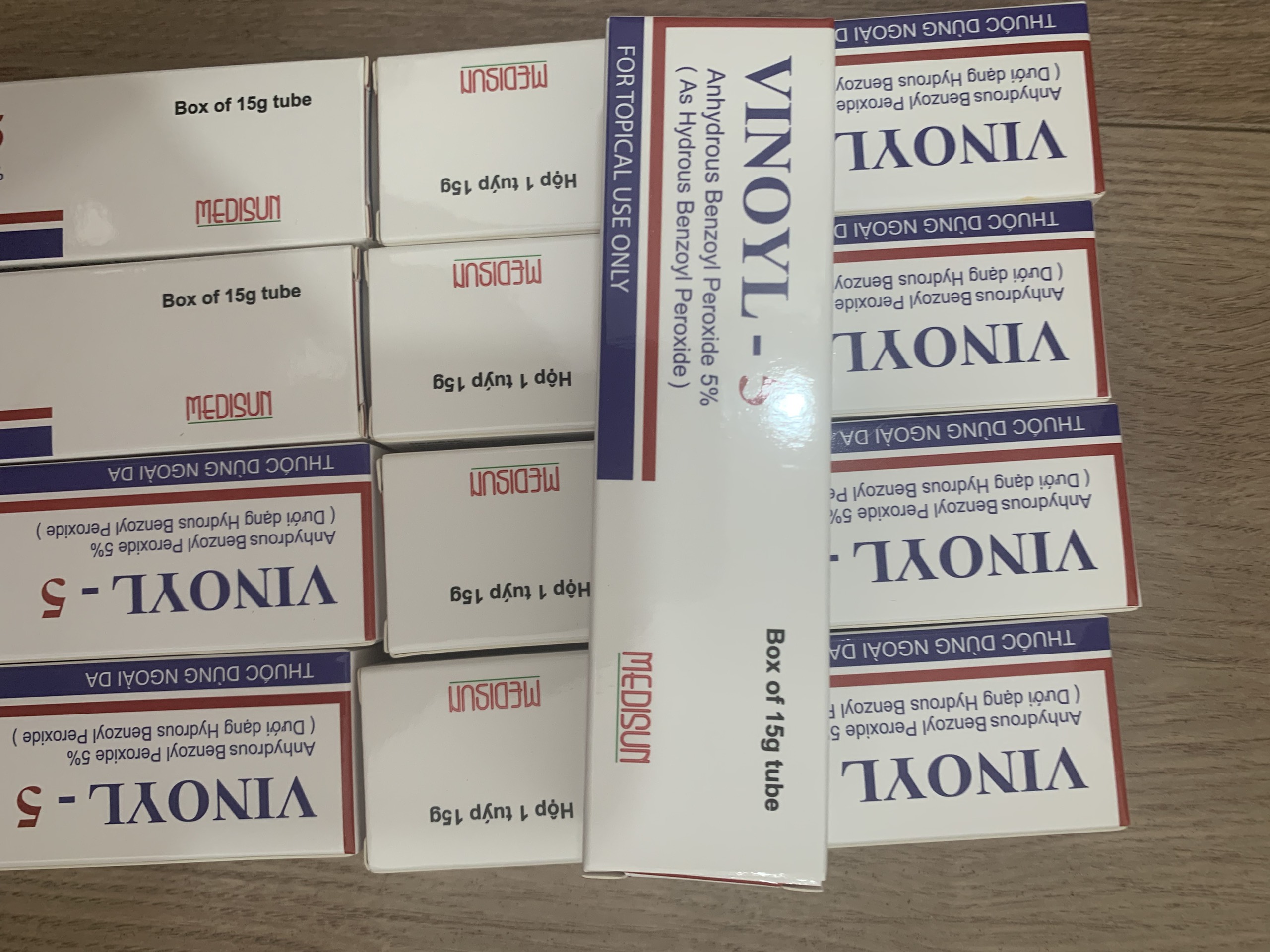 ✅[CHÍNH HÃNG] Gel chấm mụn Vinoyl-10