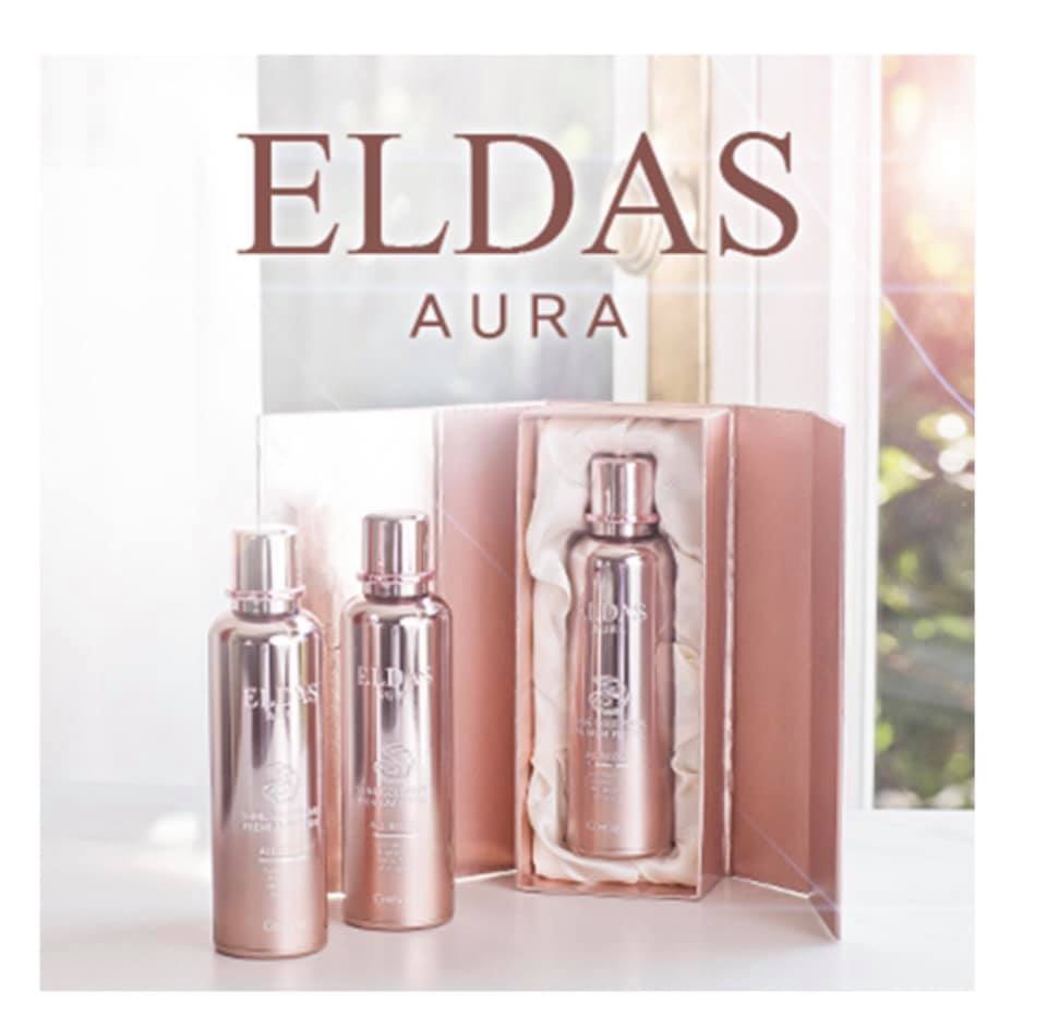 [Hoàn Tiền 8%]Tế bào gốc Eldas Aura Peptide Gold (chai 100ml)