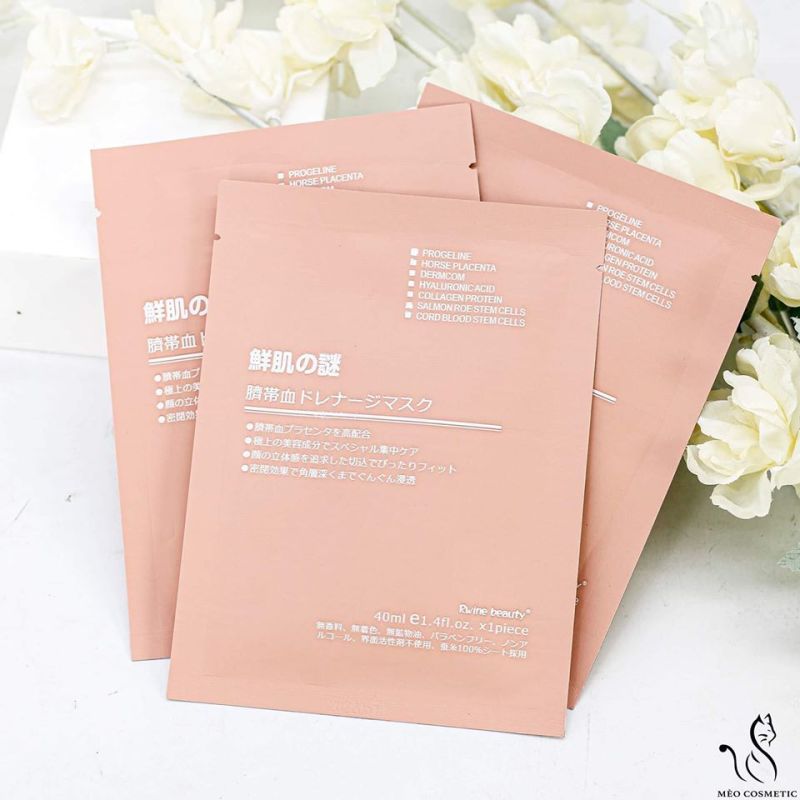 10 Mặt Nạ Tế Bào Gốc Nhau Thai Cừu Cuống Rốn Rwine Beauty