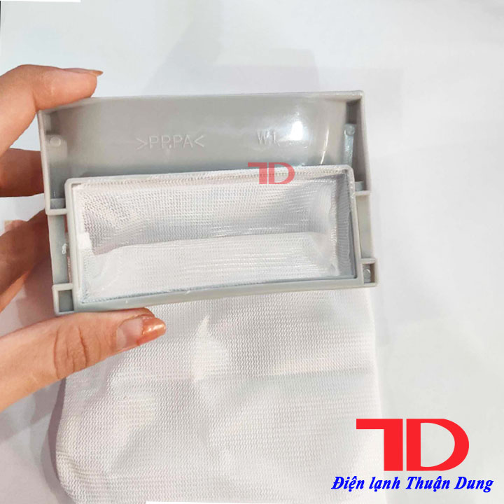 Combo 2 lưới lọc máy giặt LG - Điện Lạnh Thuận Dung