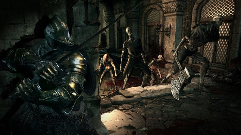 Đĩa Game Dark Souls Trilogy Ps4