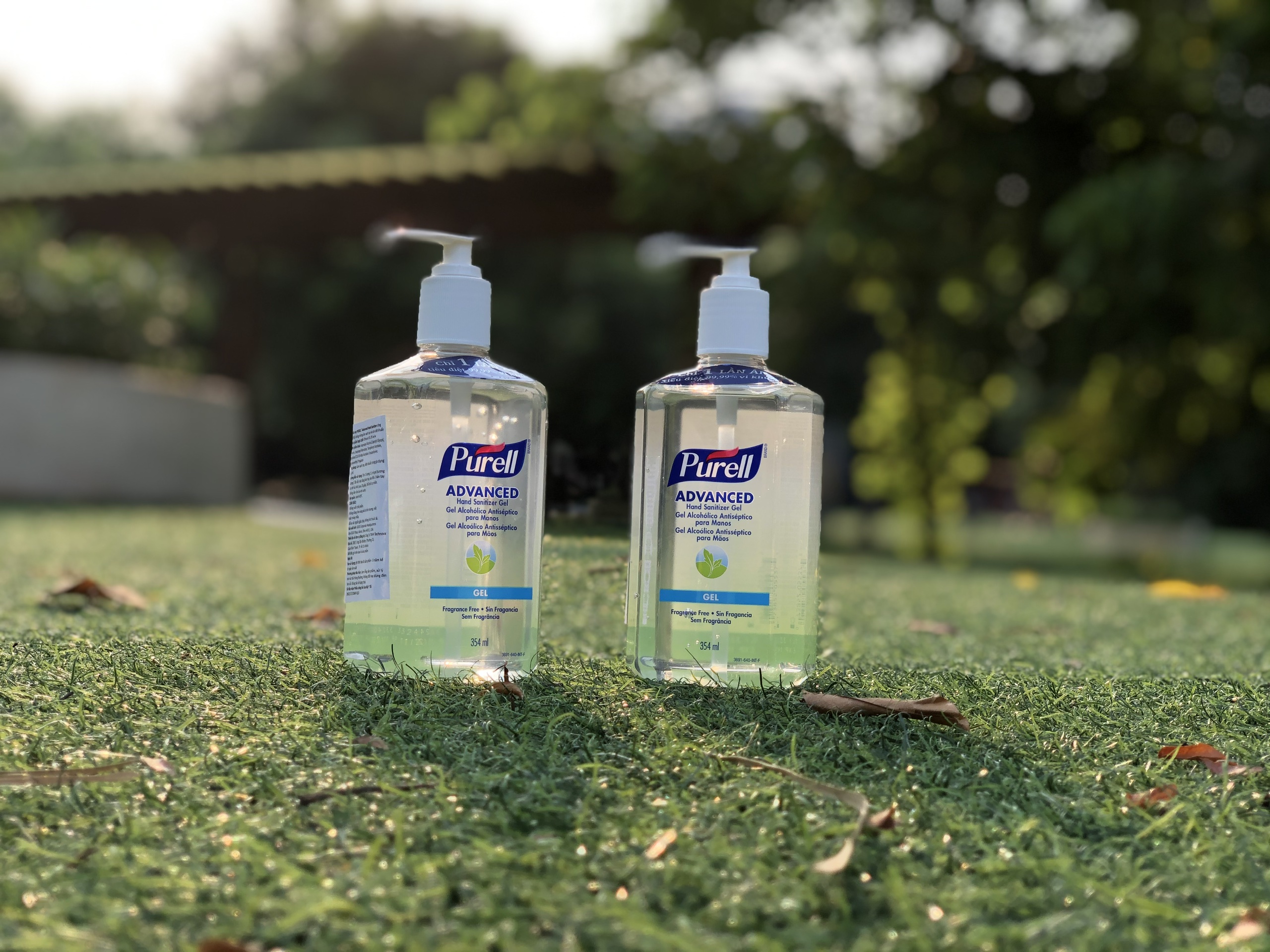 [Hàng Mỹ 354ml] GEL RỬA TAY KHÔ SÁT KHUẨN PURELL 354ML