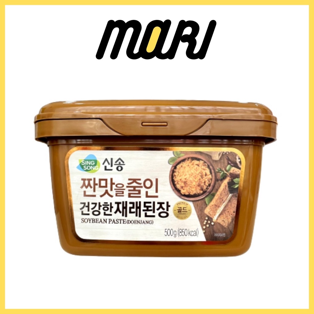 Tương đậu lên men Singsong 500g