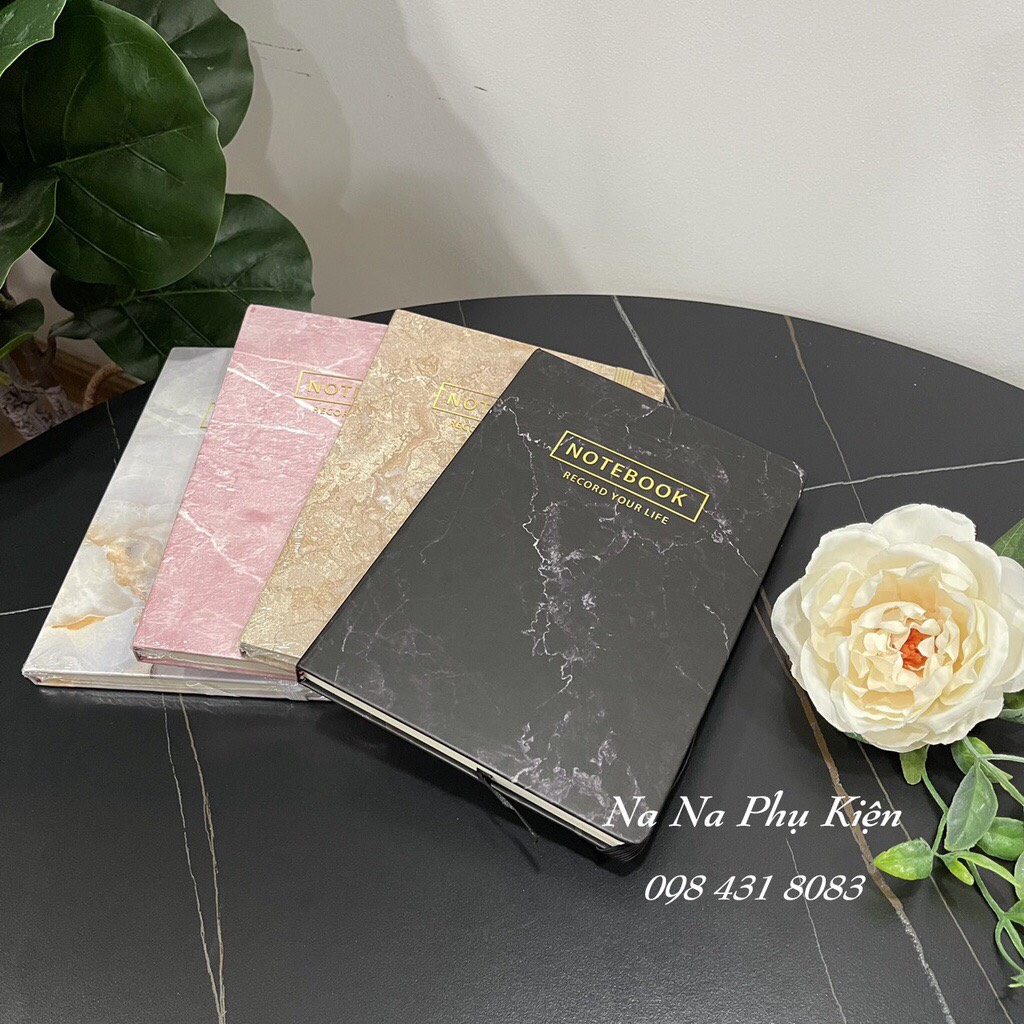 Sổ Tay Ghi Chép Bìa Cứng Cỡ A5