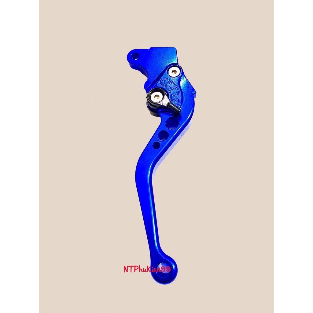 Tay phanh cơ 6 số Nhôm gắn Dream,Wave 50cc- 100