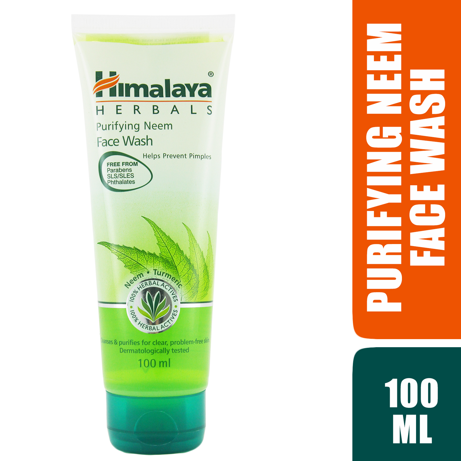 Sữa Rửa Mặt Himalaya Herbals Neem (Ngừa Mụn Trứng Cá) 100ml