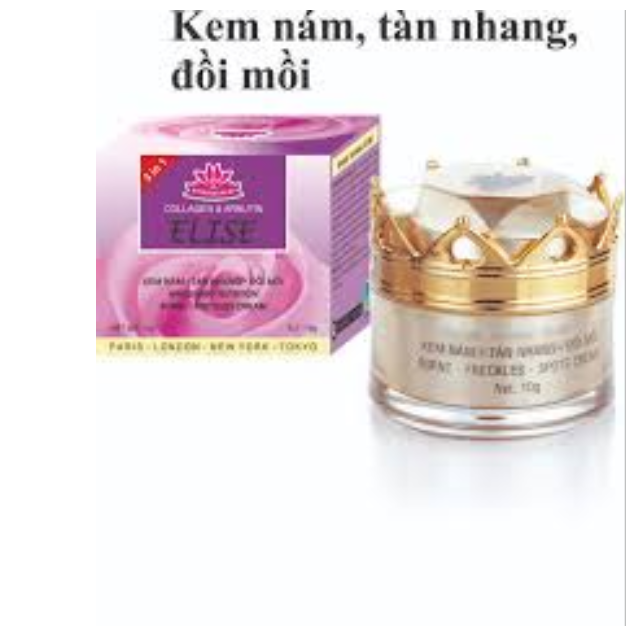 COMBO 2 HỘP KEM ELISE NÁM, TÀN NHANG, ĐỒI MỒI 10G