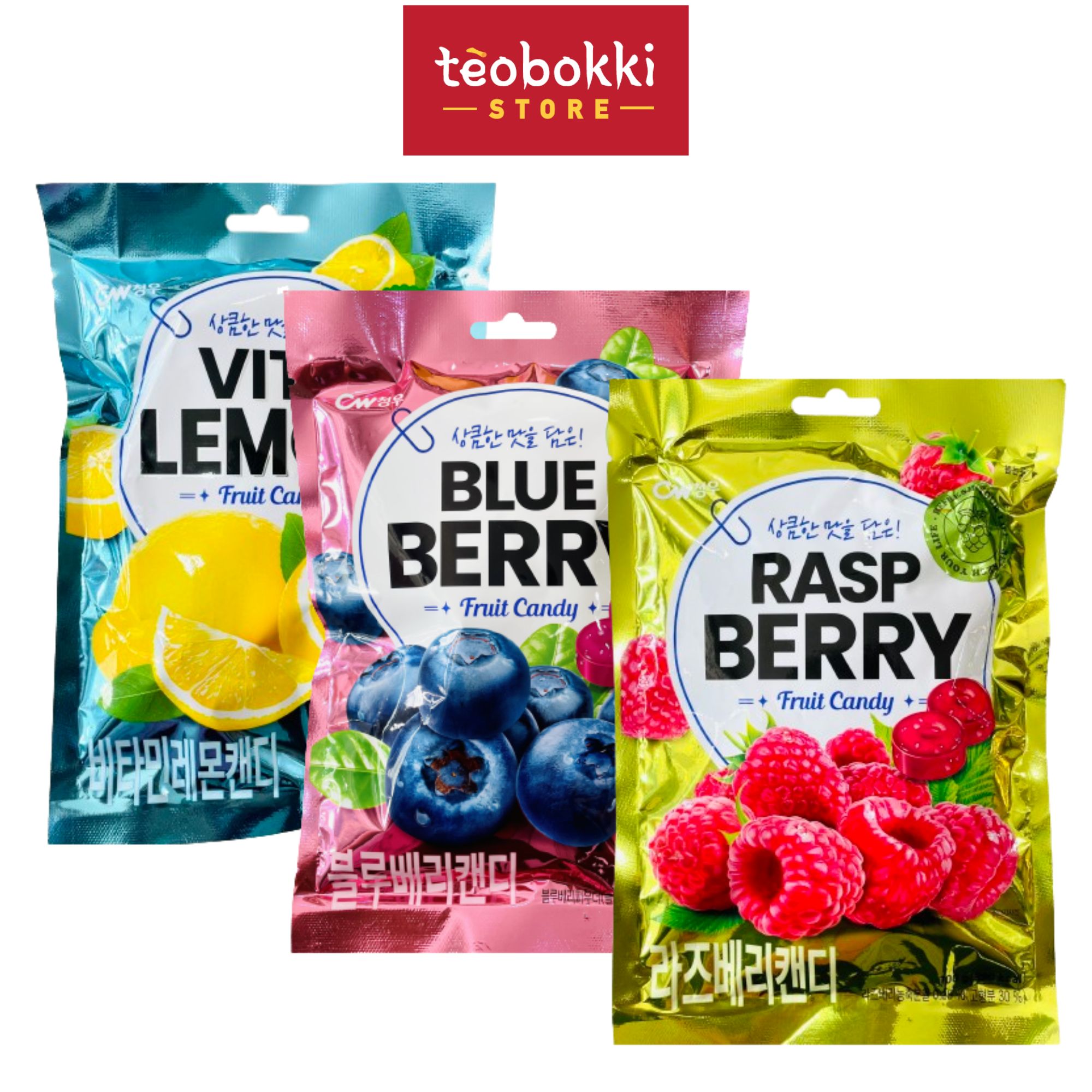 Kẹo trái cây CW 100g