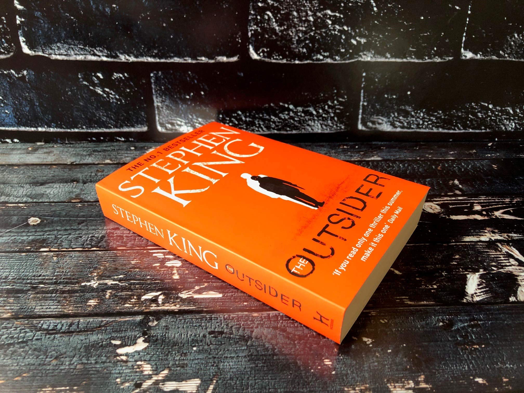 Sách  - Stephen King | The Outsider