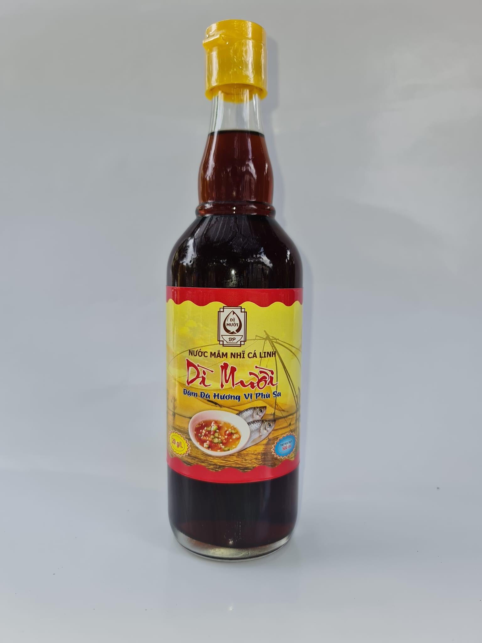 NƯỚC MẮM NHĨ CÁ LINH DÌ MƯỜI (500ML/CHAI*2)