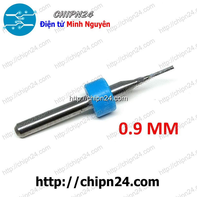 Mũi phay mạch in cnc 0.9mm