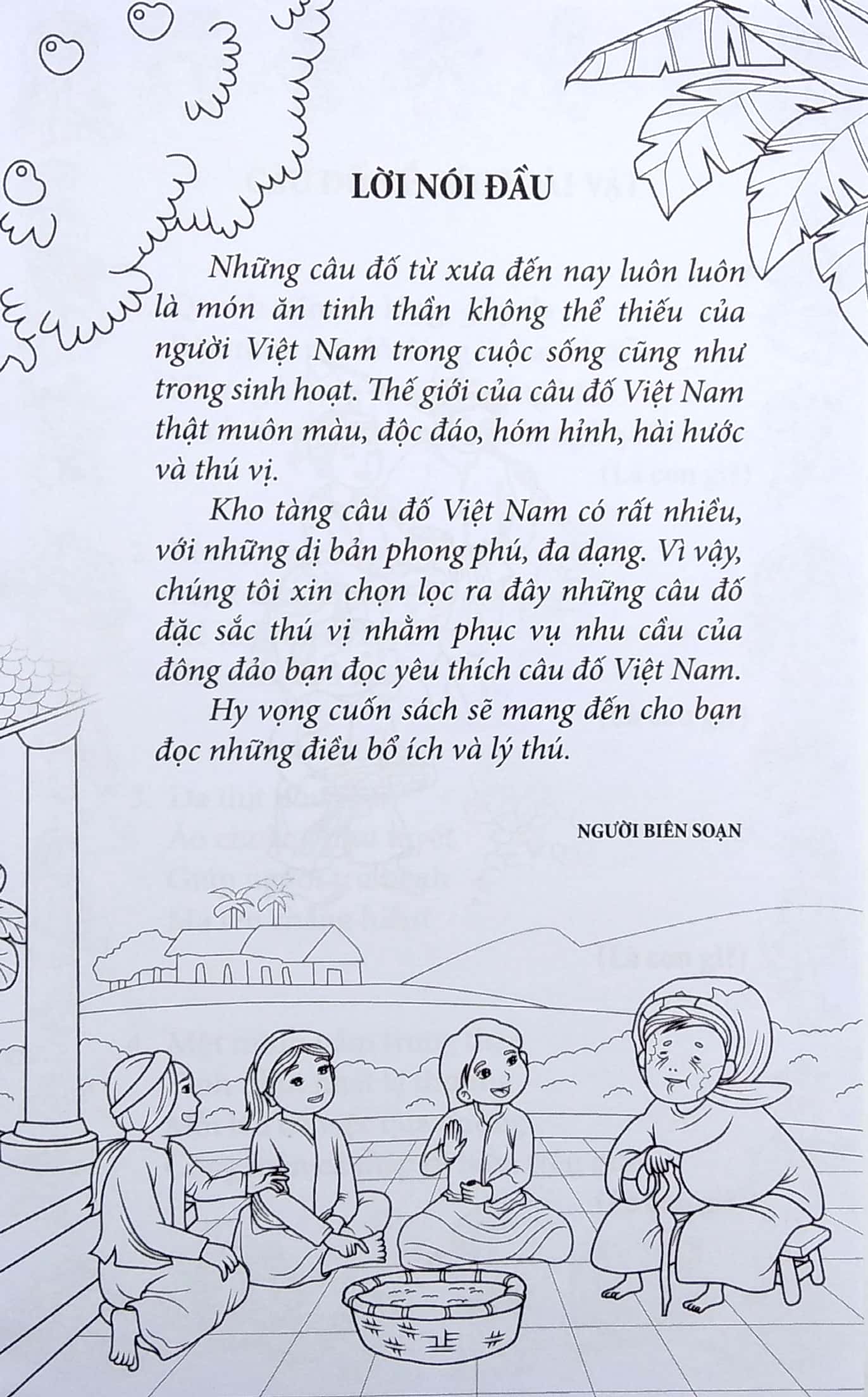 Sách - Câu Đố Dân Gian Việt Nam - ML