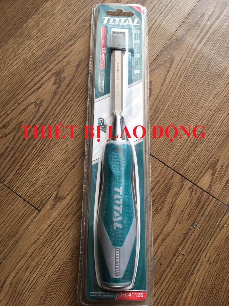 12mm đục gỗ total tht41126
