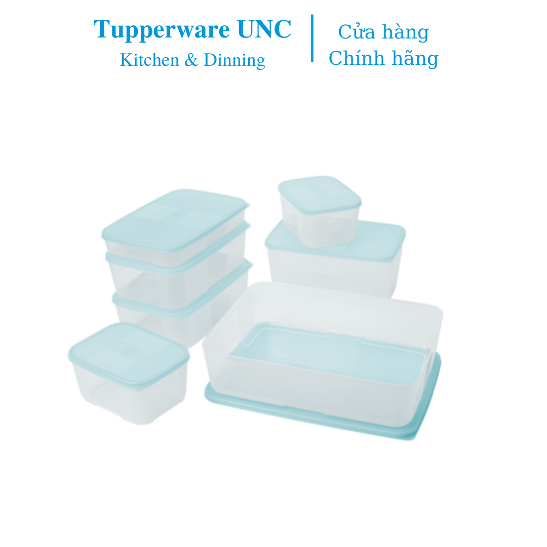 Bộ hộp Trữ Đông Tupperware Freezermate Essential Set 7
