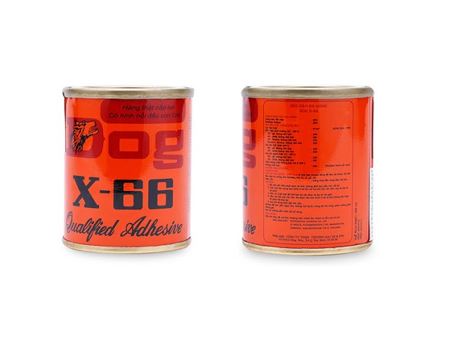 [HCM][Keo Dán Đa Năng]  Dog X-66 Qualified Adsesive  (100ml - 200ml - 600ml)
