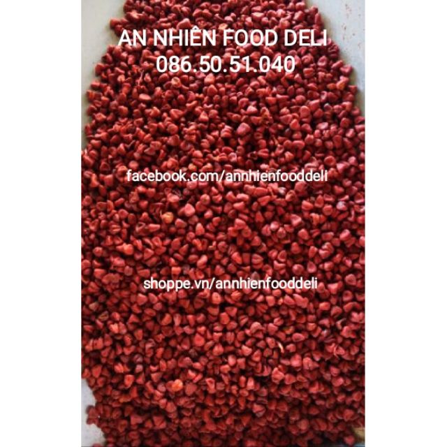 HẠT ĐIỀU MÀU - HẠT ĐIỀU ĐỎ 500G