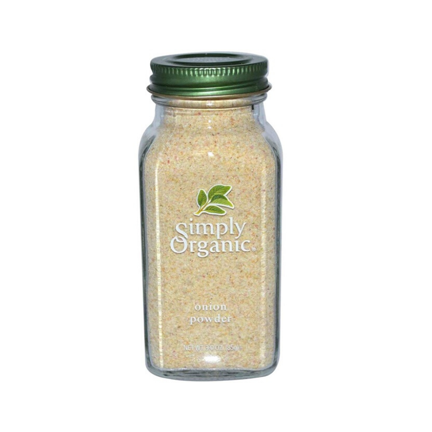 Bột hành hữu cơ Simply organic
