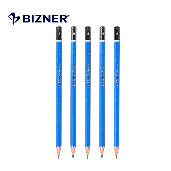 Bút chì gỗ cao cấp biz-p02 2b - cái