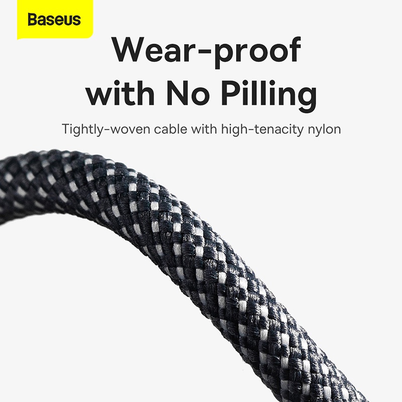Cáp sạc nhanh Baseus cổng Type-C PD 60W 1 mét -Cáp sạc Baseus Dynamic Series Fast Charging Data Cable USB to Type-C 100W