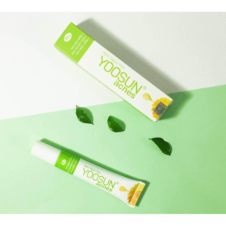 [HCM]kem mụn  Yoosun Acnes tuýp 15g