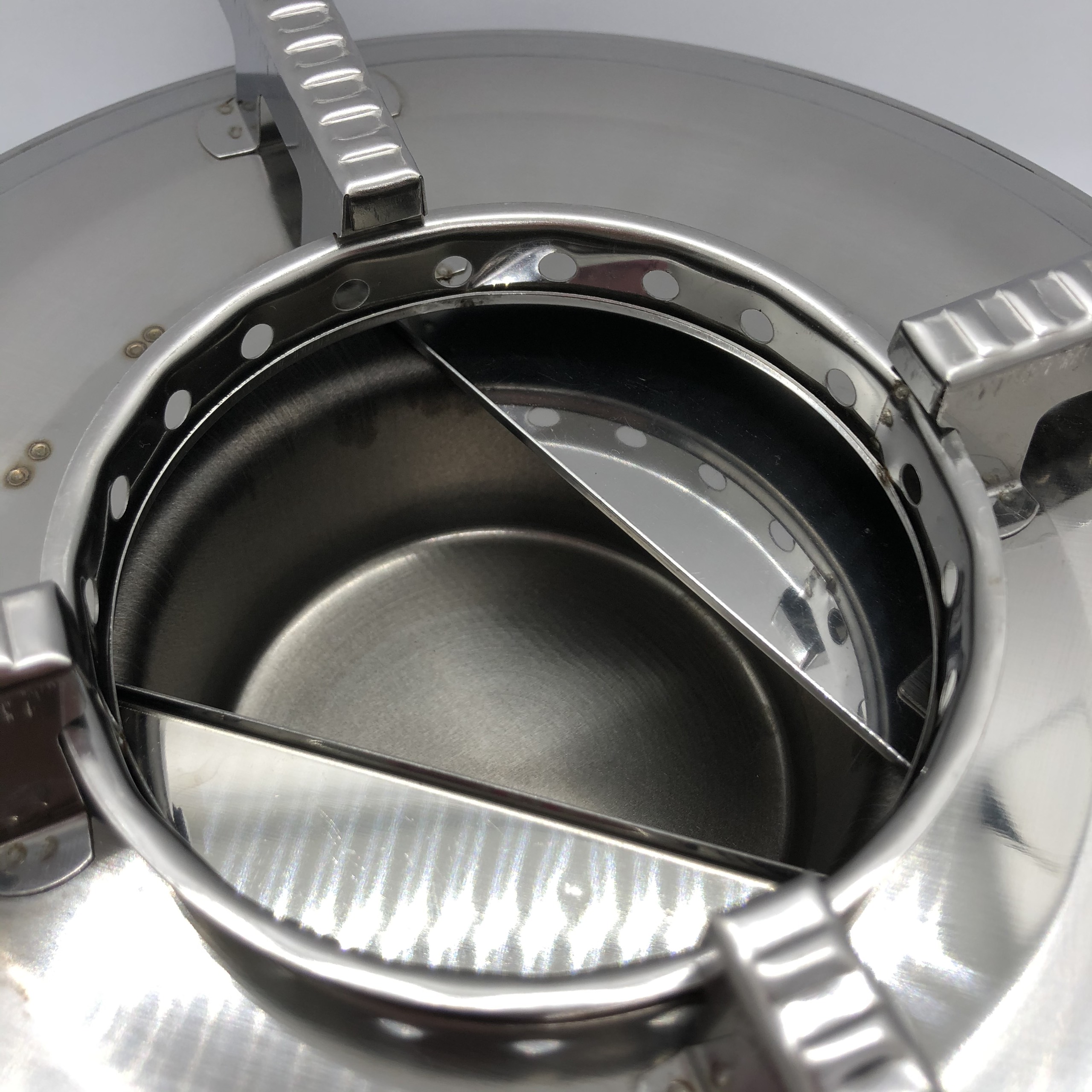 Bếp cồn inox  - sáng bóng không gỉ