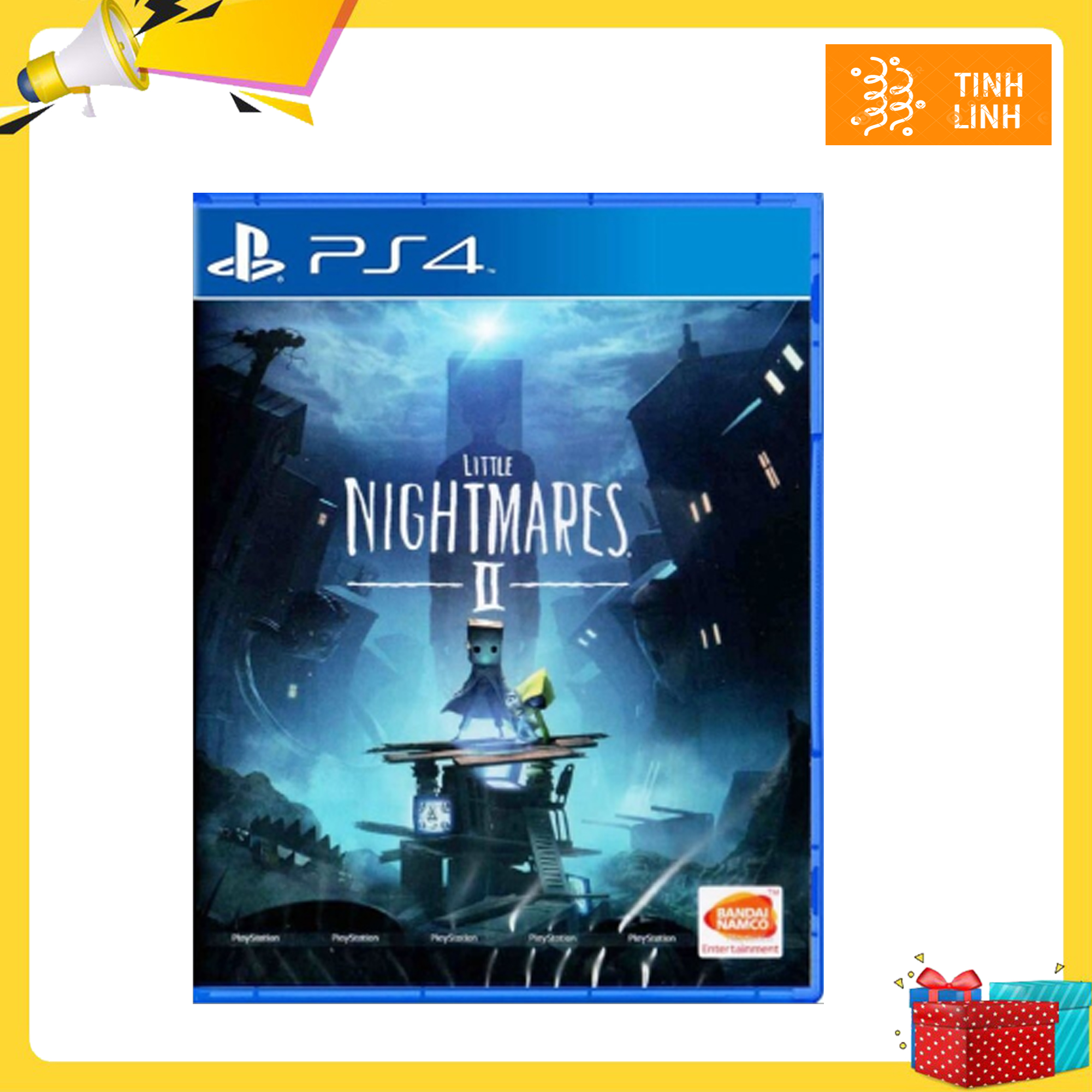 Đĩa game ps4 little nightmares 2