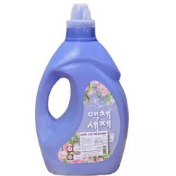 Nước Giặt Blue Hàn Quốc - màu xanh 3lit