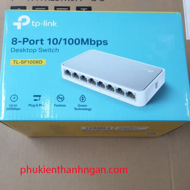 Switch TP-Link TL-LS1008 8 port