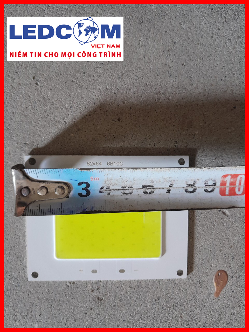 Chipled 30W cho lắp ráp, bảo hành, sửa chữa đèn pha