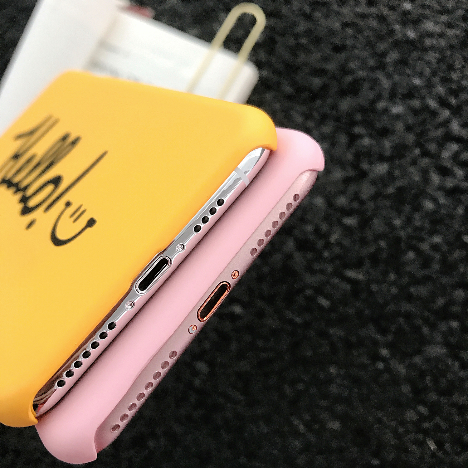 Ốp Lưng Chữ Hello Cute - Ốp Iphone Nhựa Cứng 6.6S.6Plus.6S Plus.7.8.7Plus.8Plus (OP007)
