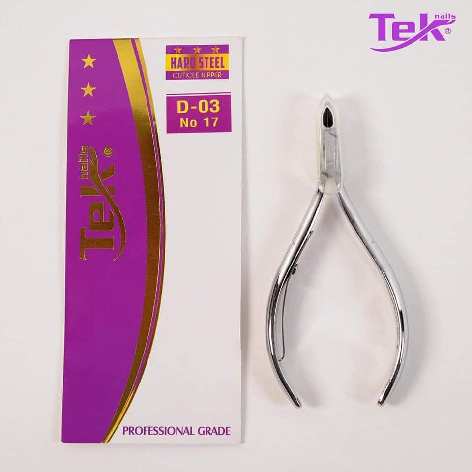 Kềm Cắt Da Chuyên Dụng Chống Gỉ Sét Tek Nails