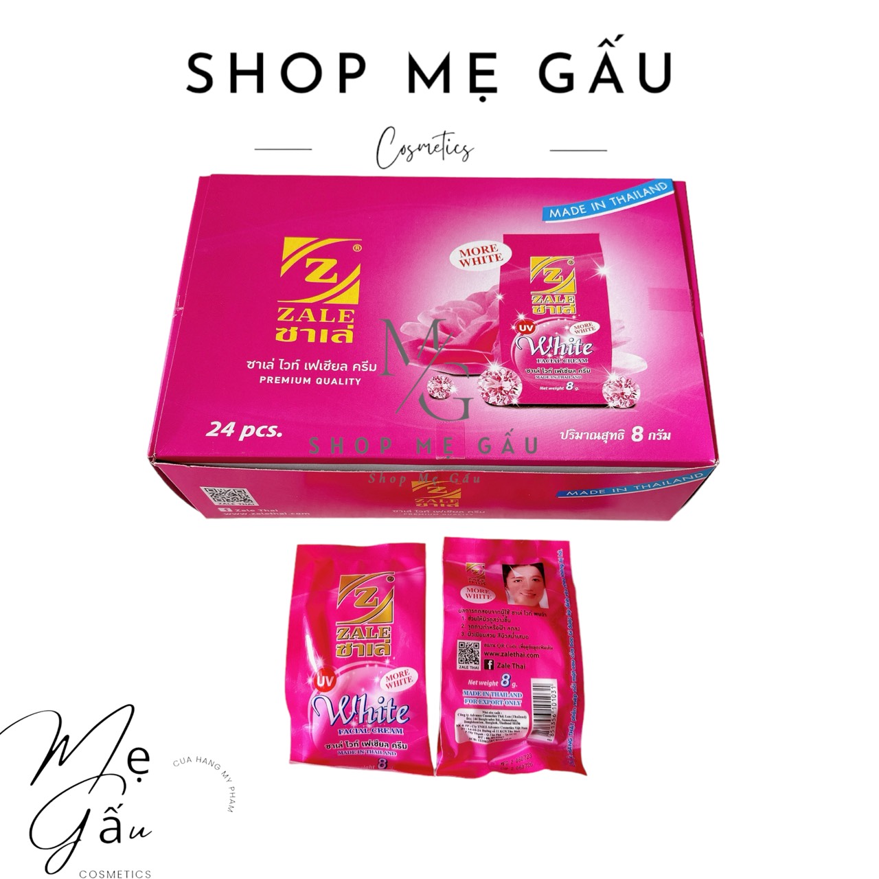 Sỉ lố 12 hộp kem zale vàng, đỏ, hồng thái