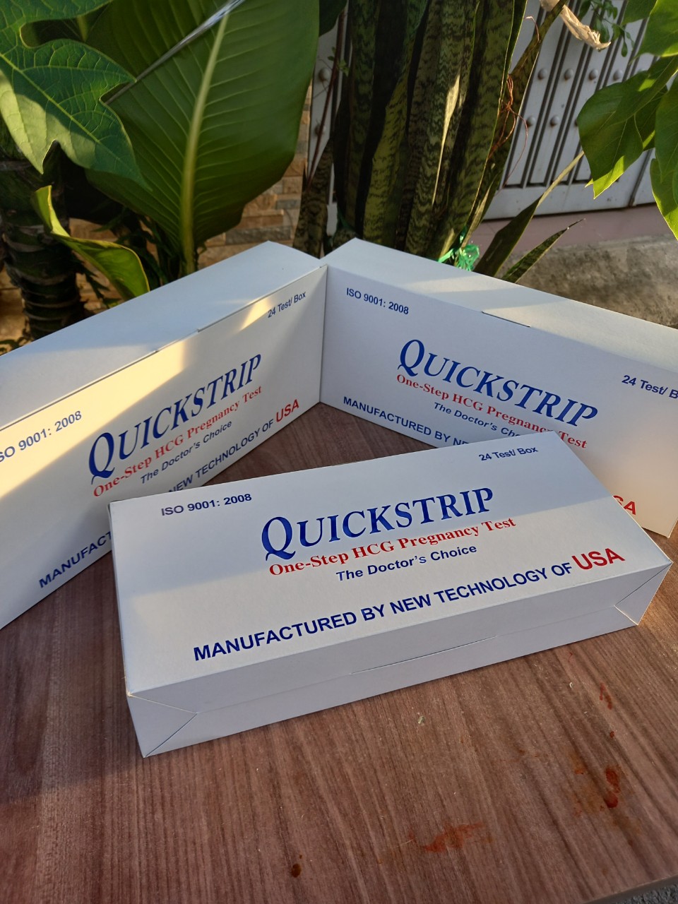 Que Thử Thai Quickstrip Hộp 24 Que