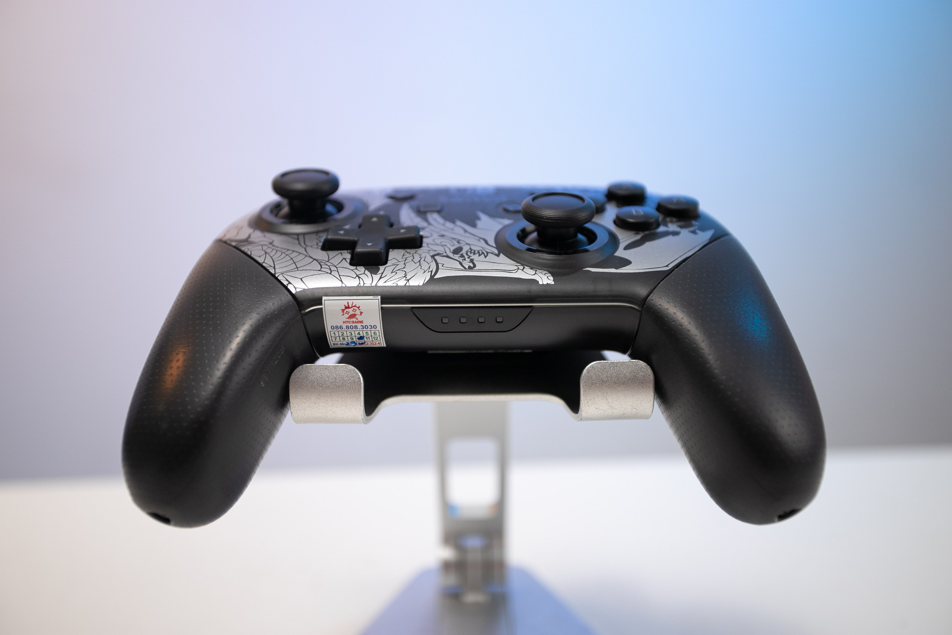 TAY CẦM CHƠI GAME KHÔNG DÂY NINTENDO SWITCH PRO CONTROLLER - MONSTER HUNTER RISE SUNBREAK EDITION