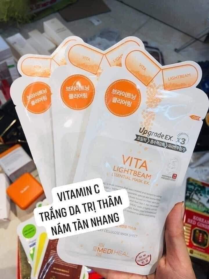 Mặt nạ dưỡng da cao cấp mediheal 10 miếng