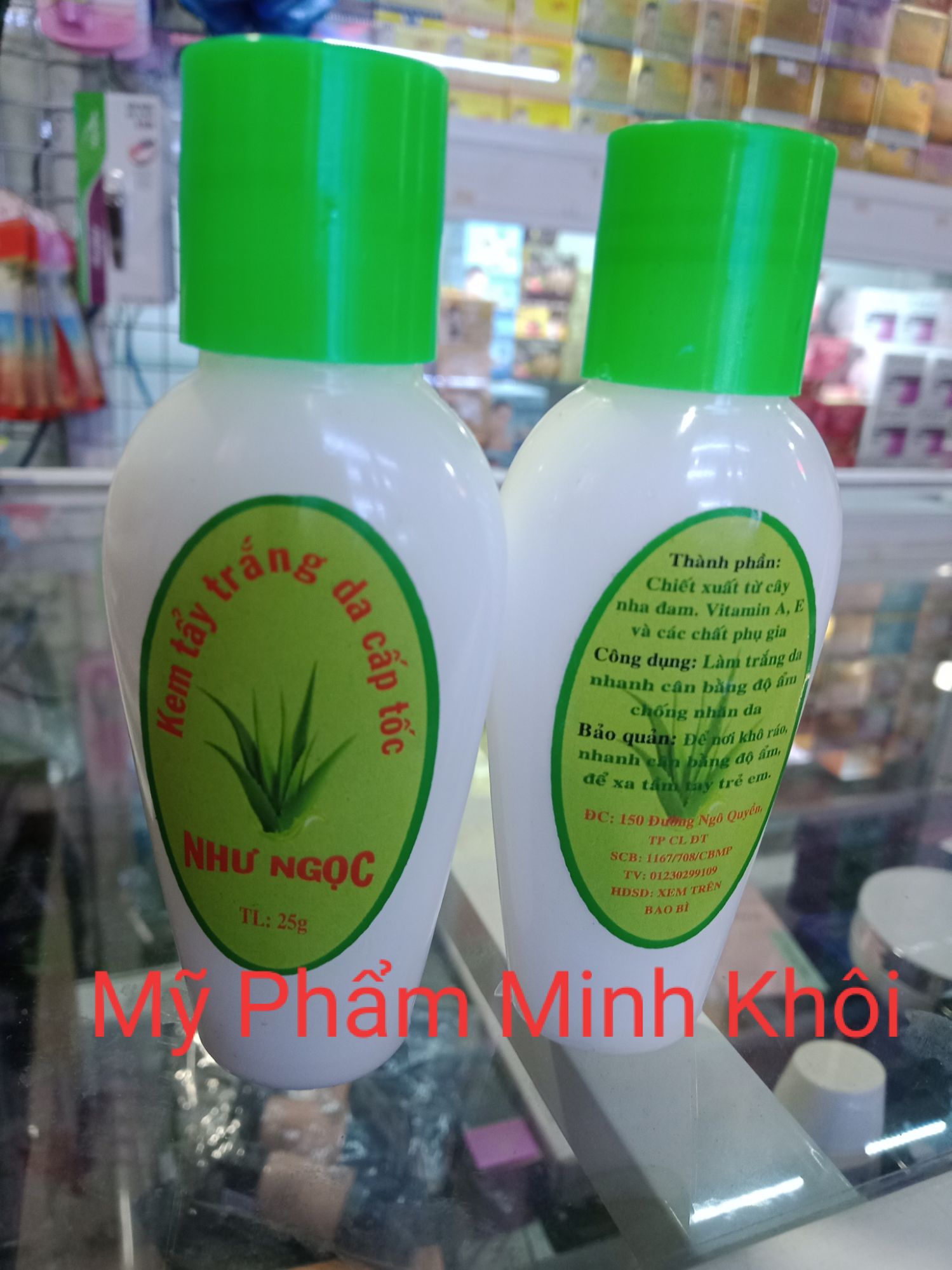 [HCM]Kem tẩy trắng da cấp tốc Như Ngọc