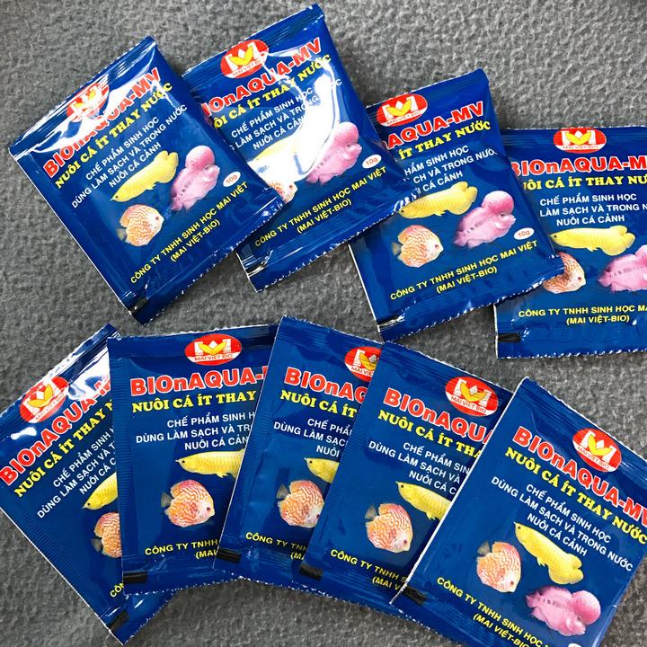 10 Gói Men Vi Sinh Mai Việt 10g, Làm Trong Nước Là Chuyện Nhỏ