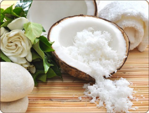Bột cơm dừa sấy khô 500Gr