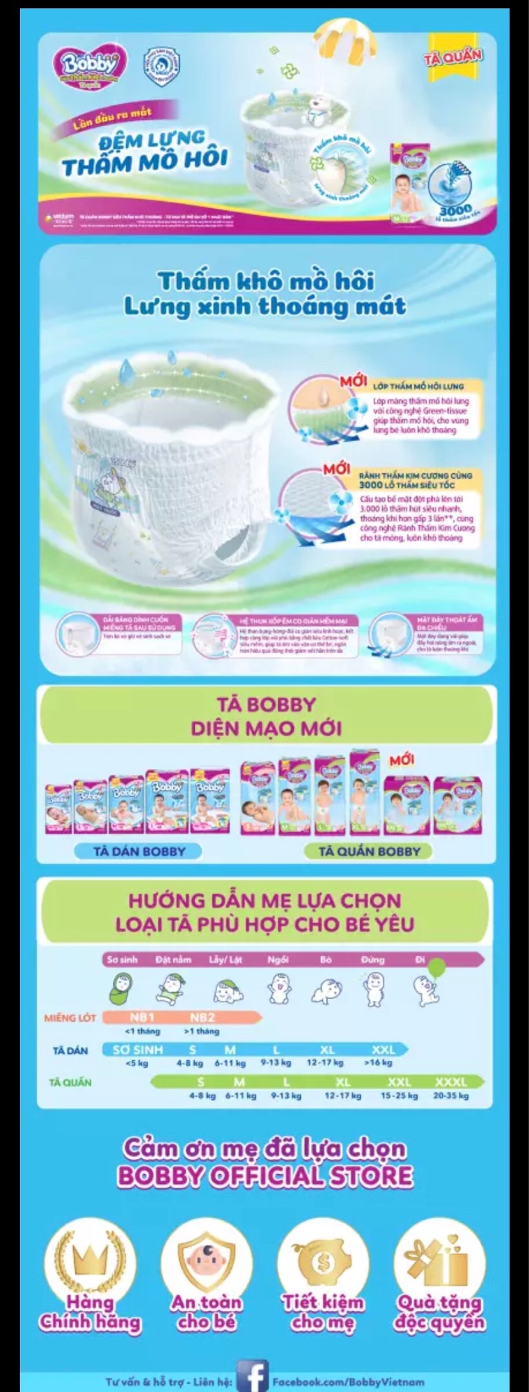Tả quần bobby mới