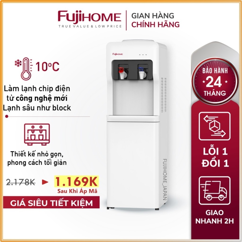 ◄◙﹉  Cây nước nóng lạnh Nhập Khẩu home 5320E bình lọc máy lọc nước nóng lạnh mini uống công nghệ Nhật Bản