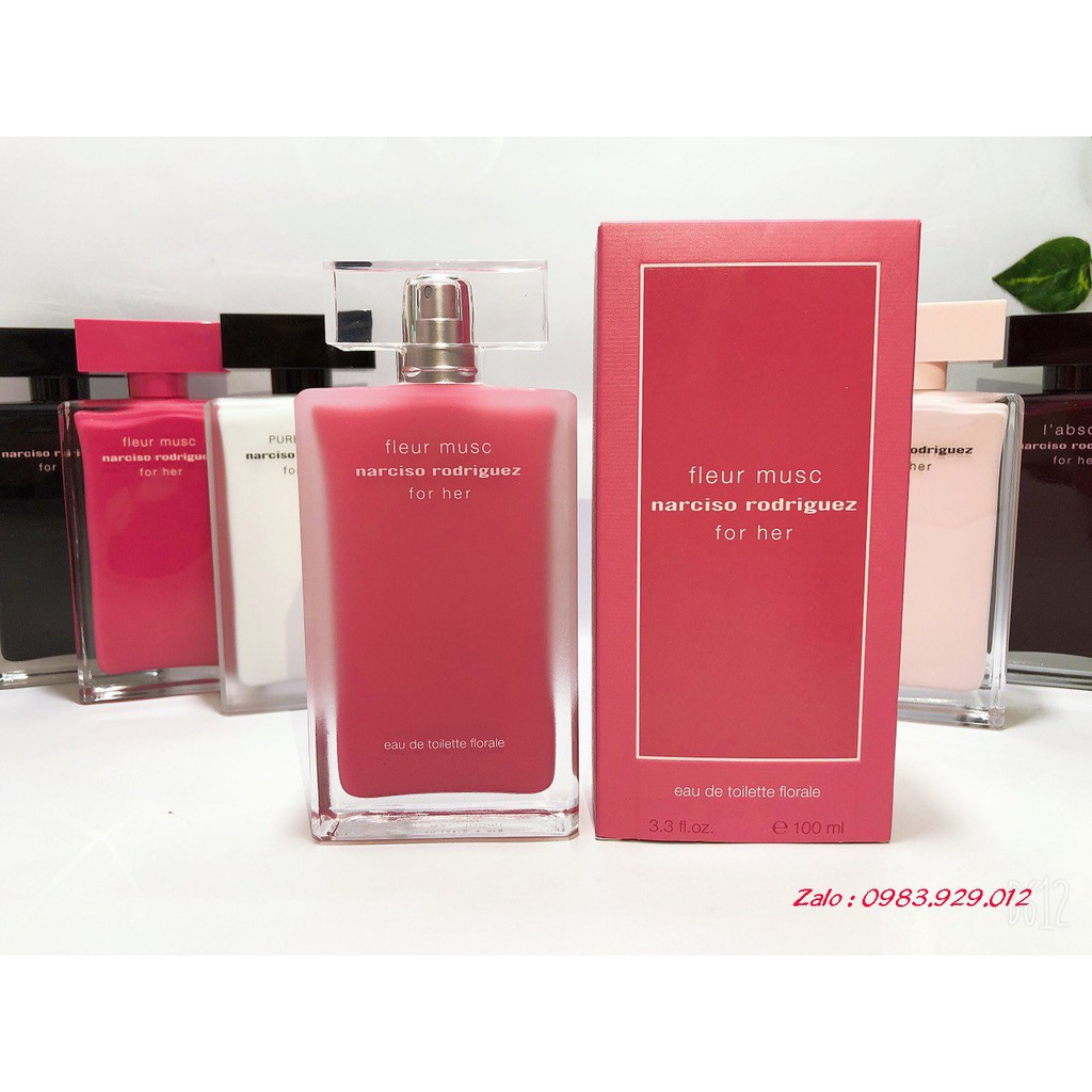 [Chiết 2,5,10ml] Nước hoa Nữ Narciso Rodriguez Fleur Musc EDT Florale