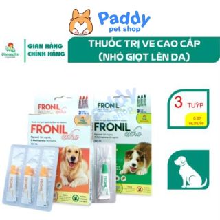 Nhỏ Gáy Ngừa Ve Rận Fronil EXTRA Cho Chó Trên 2 Tháng thumbnail