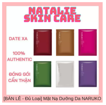 [BẢN ĐÀI] Mặt Nạ Giấy NARUKO Mask