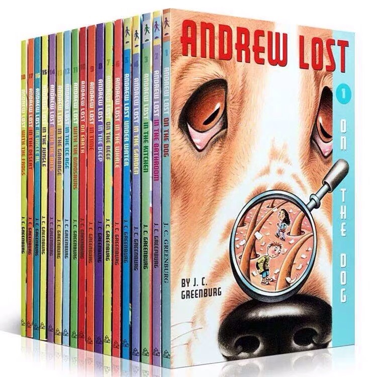 Bộ nhập - andrew lost -18q